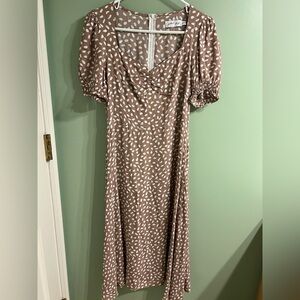 Petal & Pup Mocha Franklin Dress